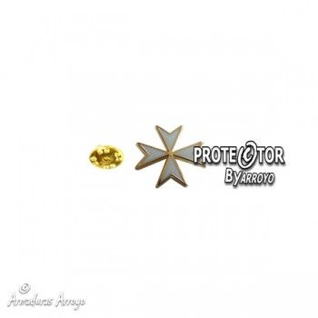 Pin Cruz Malta Masonico