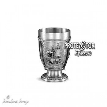 Caliz Copa Vaso Hernan Cortes