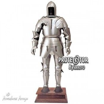 Armadura Medieval Europea 