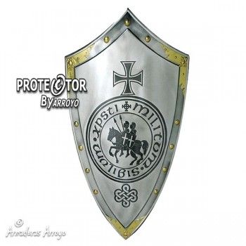 Escudo Templario Sello de Caballeria