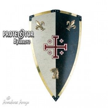 Escudo Cruzados Combate