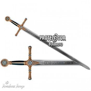 Espada Templaria Grabada