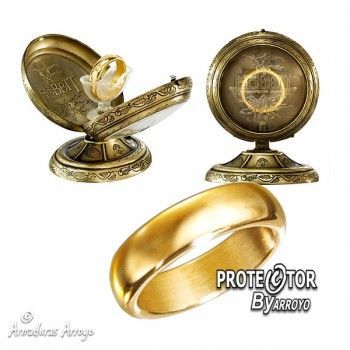 Anillo &Uacute;nico Bilbo Frodo