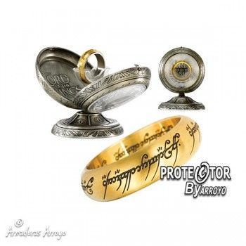 Anillo &Uacute;nico Bilbo Frodo
