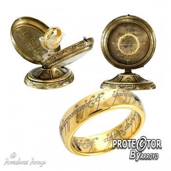 Anillo &Uacute;nico El Hobbit Bilbo Frodo