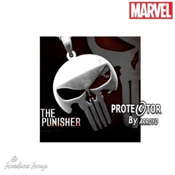 Medallon Punisher El Castigador