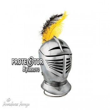 Casco Armadura Medieval