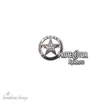 Placa Broche Rangers Texas 