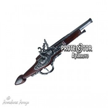 Pistola Trabuco Pedernal
