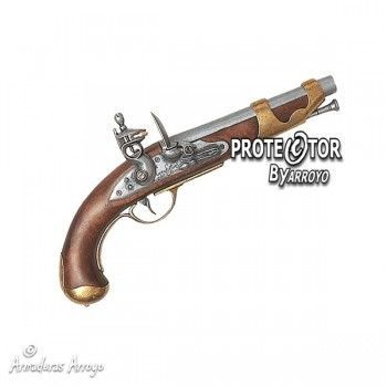 Pistola Francesa Trabuco Chispa
