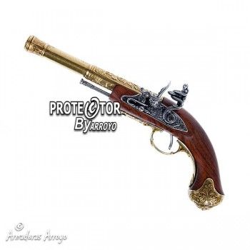 Pistola India Trabuco Chispa