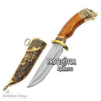 Cuchillo Daga Trofeo Caza