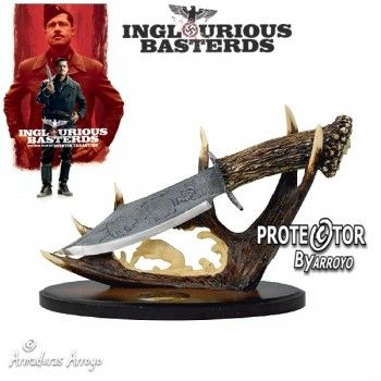 Cuchillo Malditos Bastardos Bowie 