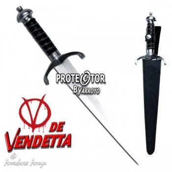 Daga Cuchillo V de Vendetta