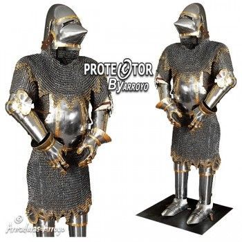 Armadura Pig Face Medieval 