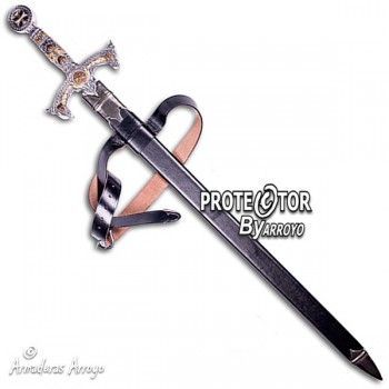 Espada Templaria Grabada