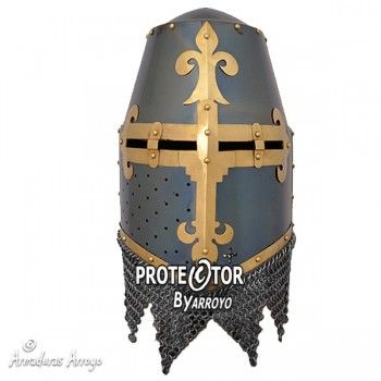 Casco Medieval Rieter von Kornburg