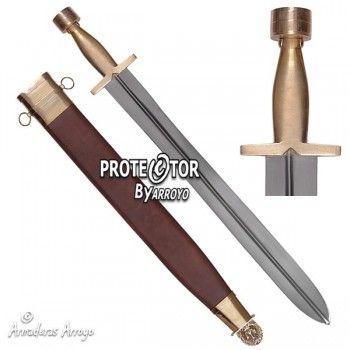 Espada Hoplite Le&oacute;n