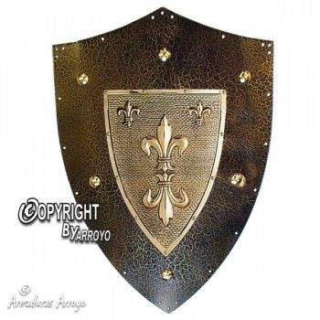 Escudo Flor Lis Combate