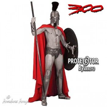 Capa Leonidas 300