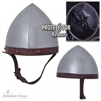 Casco Arquero C&oacute;nico