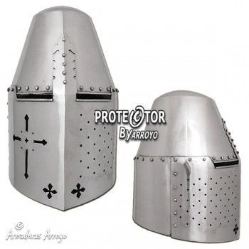 Casco Templario Medieval 