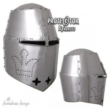 Casco Combate Medieval 