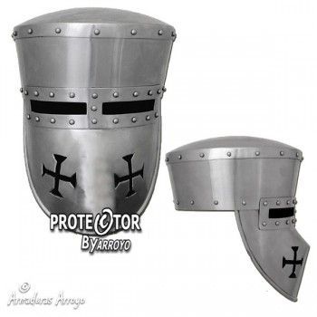 Casco Cruzadas Combate