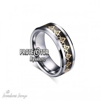 Anillo Masonico Mason Francmasoneria