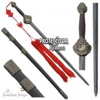 Espada Jian Damasco