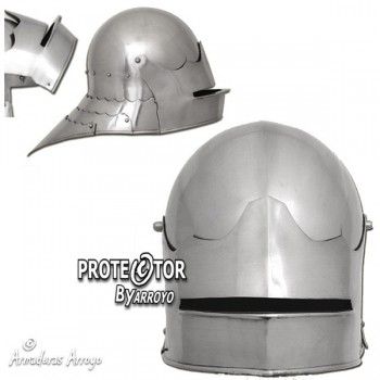 Casco Celada G&oacute;tica Medieval