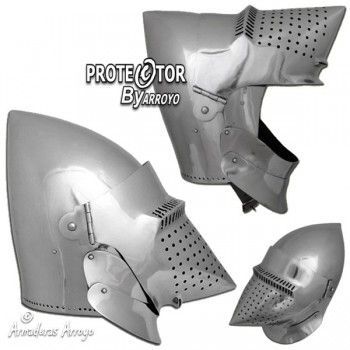Casco Bacinete Perro