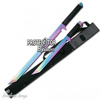 Espada Ninja Doble Hoja