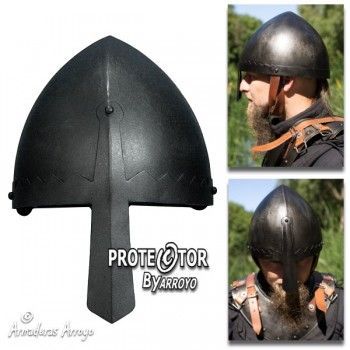 Casco Normando Nasal Medieval
