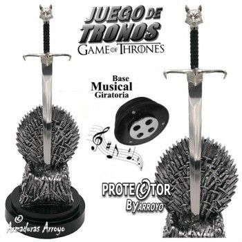Mini Espada Garra Jon Nieve