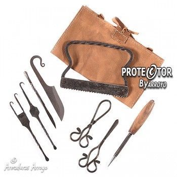 Set Quir&uacute;rgico romano medieval