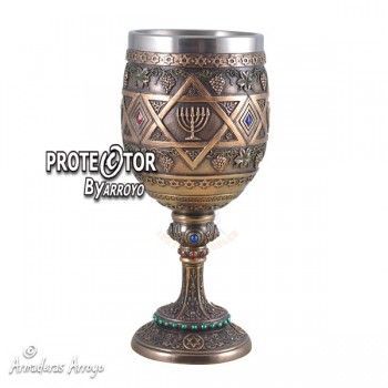 Caliz Copa Estrella Judia