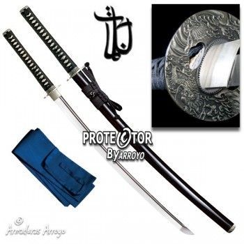 Katana Samurai Emperador Forjada
