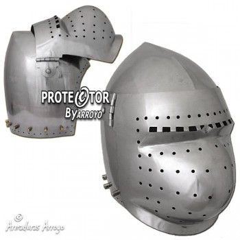 Bacinete Visera Medieval 