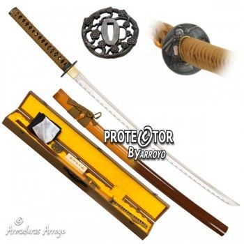 Katana Samurai Forjada 