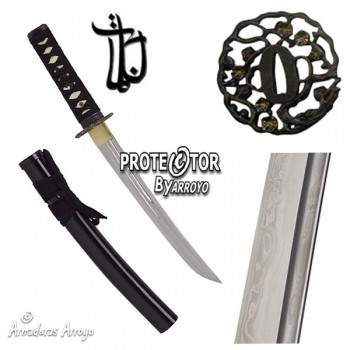 Tanto Samurai Forjado 