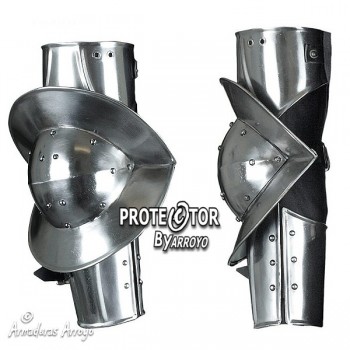 Protector Brazo Armadura Gotica