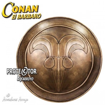 Escudo Conan El Barbaro