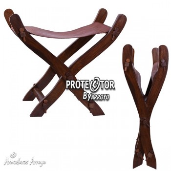 Trono Silla Medieval