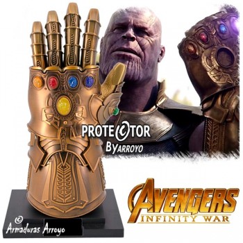 Guante Thanos Infinity War