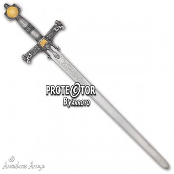 Espada Templaria Grabada