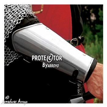 Brazaletes Medieval Acero