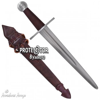 Daga Medieval Forjada
