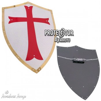 Escudo Templario Combate