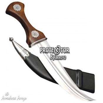 Cuchillo Jambiya Pu&ntilde;al &Aacute;rabe